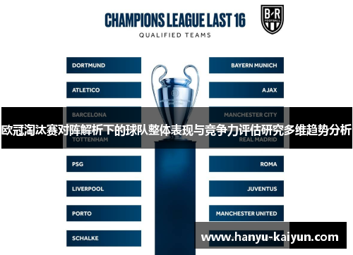 欧冠淘汰赛对阵解析下的球队整体表现与竞争力评估研究多维趋势分析 欧冠淘汰赛对阵解析下的球队整体表现与竞争力评估研究多维趋势分析